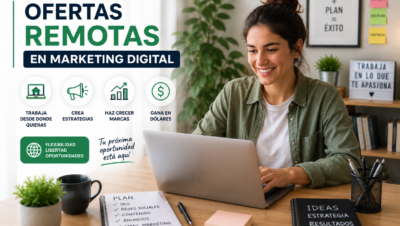 Ofertas Remotas en Marketing Digital
