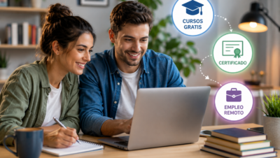 Cursos gratis con certificado que consiguen empleo remoto