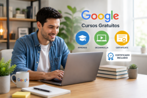 Google ofrece cursos gratuitos con certificado