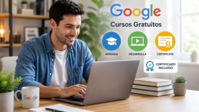 Google ofrece cursos gratuitos con certificado