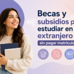 Becas y Subsidios para Estudiar en el Extranjero