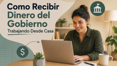 Como Recibir Dinero del Gobierno Trabajando Desde Casa