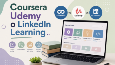 Coursera Udemy o LinkedIn Learning