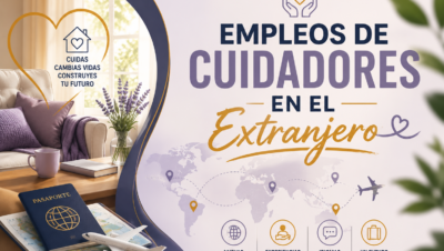 Empleos de Cuidadores en el Extranjero