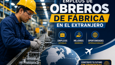 Empleos de Obreros de Fábrica en el Extranjero