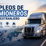 Empleos de Camioneros en el Extranjero