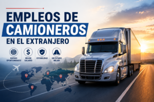 Empleos de camioneros en el extranjero