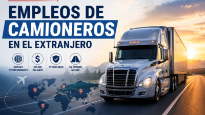 Empleos de camioneros en el extranjero